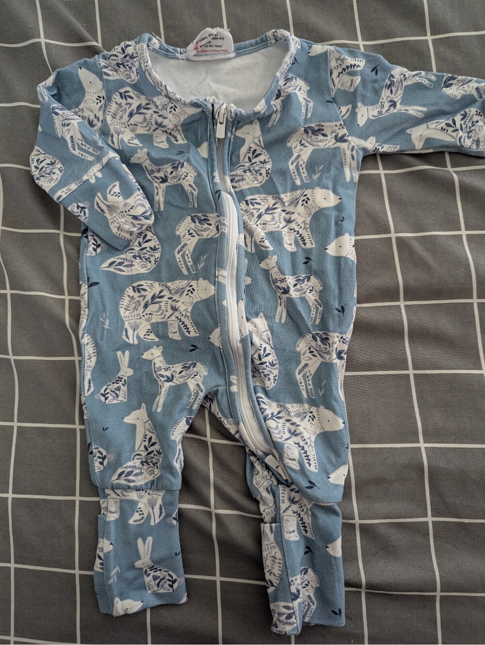 Claybear small shop Arctic winter animals sleeper